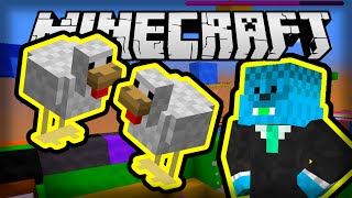 Minecraft: KOKOŠ NAM ZADAJE ZADATKE | Bawk Bawk Battles