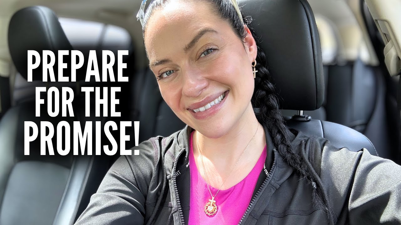 GOD IS PREPARING YOU IN THE SECRET PLACE! USE THIS TIME WISELY, AND PREPARE FOR THE PROMISE!