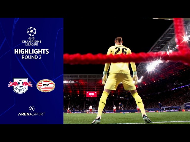 RB Leipzig – PSV 1:0 | UEFA CHAMPIONS LEAGUE (2. kolo) | 13. oktobar 2026.