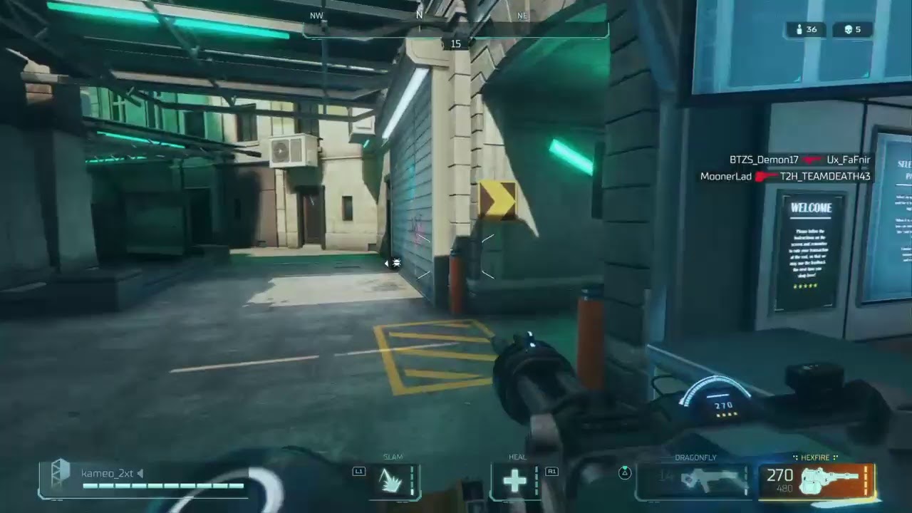 Hyperscape! Ubisofts BR Solos