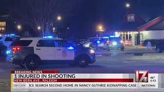 One injured in shooting on New Bern Avenue in Raleigh: Police