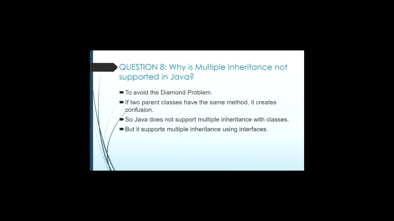 Top 10 OOPS Interview Questions with Smart Answers | Java Interview Preparation 🔥