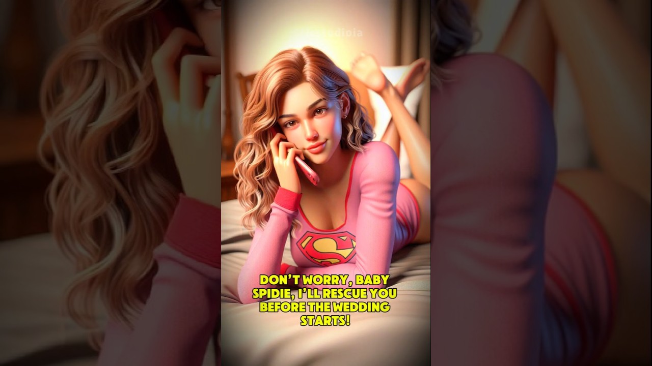 Spider-Man's Wedding Crisis: Supergirl to the Rescue!