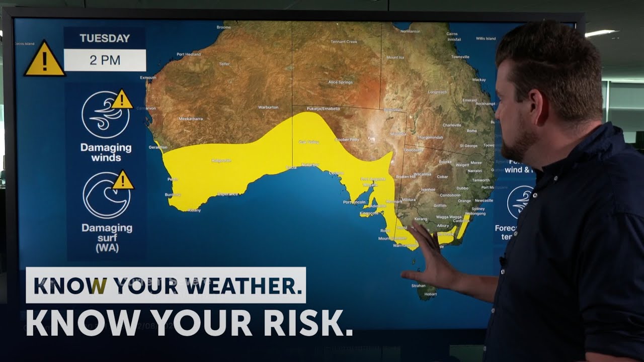 Severe Weather Update: Widespread damaging winds to impact southern ...