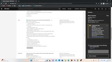 How to create Watson new Assistant Chat box from IBM Cloud  AI ML Part 1