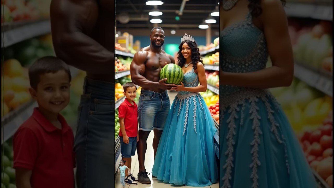 ❤️Evolution of Bodybuilder: Elsa queen having fun with child Meow milkyy✅