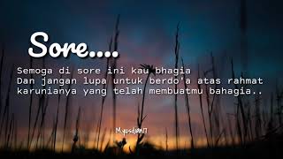 Story WA Selamat sore versi 2
