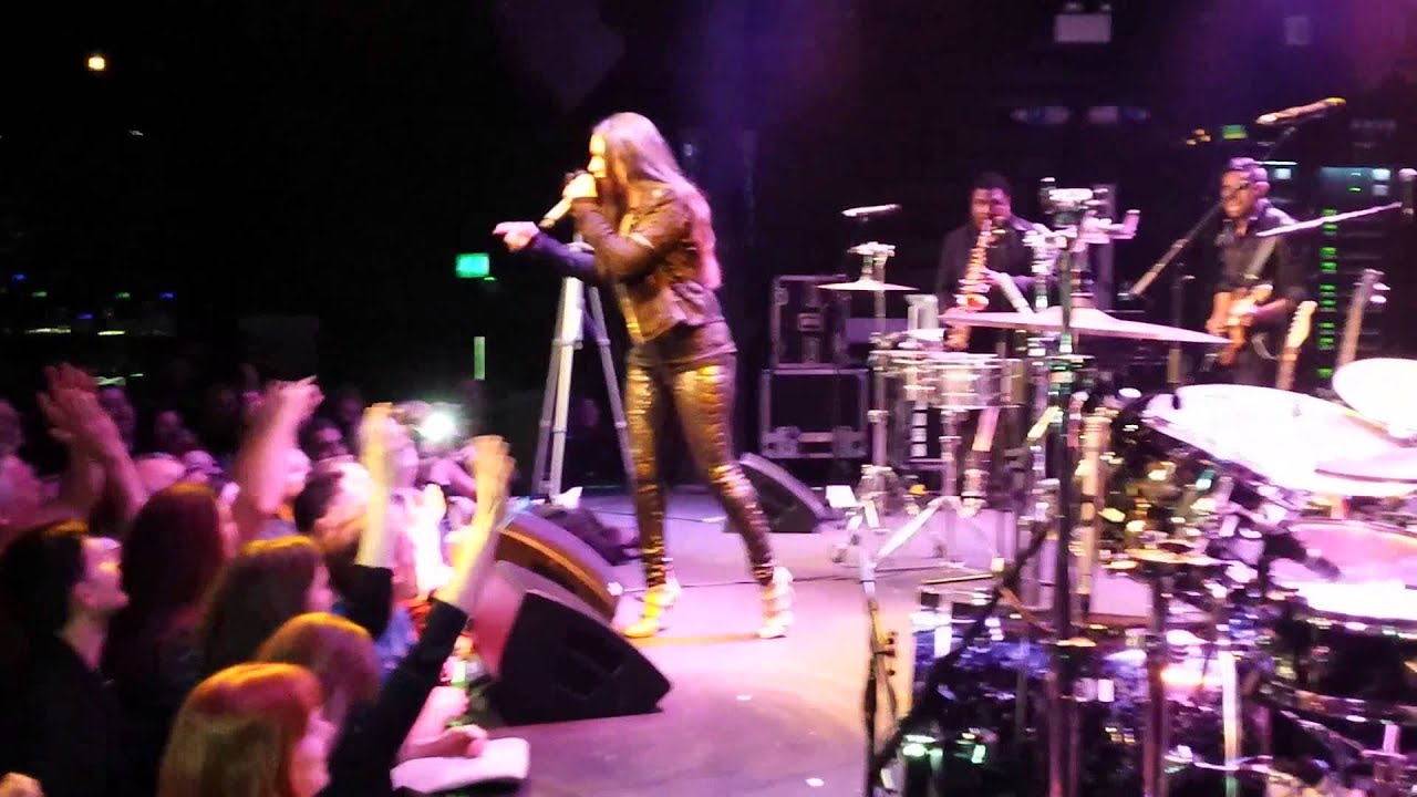 Sheila E Brooklyn Bowl Rapping/Band Jam YouTube