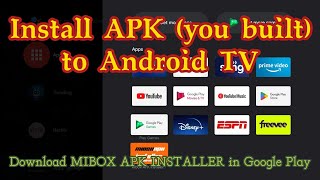 How to install APK to Android TV from USB (SONY/TCL/PHILIPS) screenshot 5