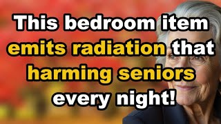 Doctors Warn: These 5 Bedroom Items Leak Toxic Radiation – #3 Is in Most Homes After 70!