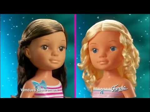 Barbie Tête à Coiffer et à Maquiller Manucure Crimp & Color Styling Head -  video Dailymotion