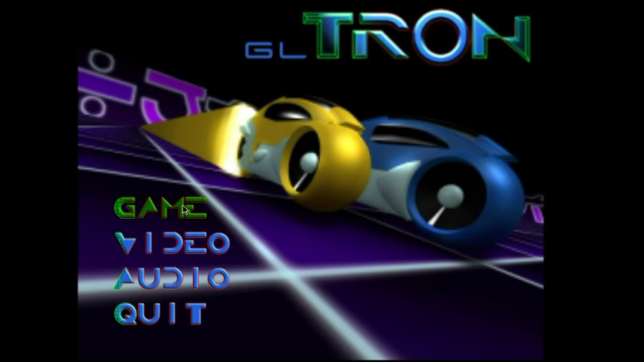 GL Tron II Classic game II Retro game 