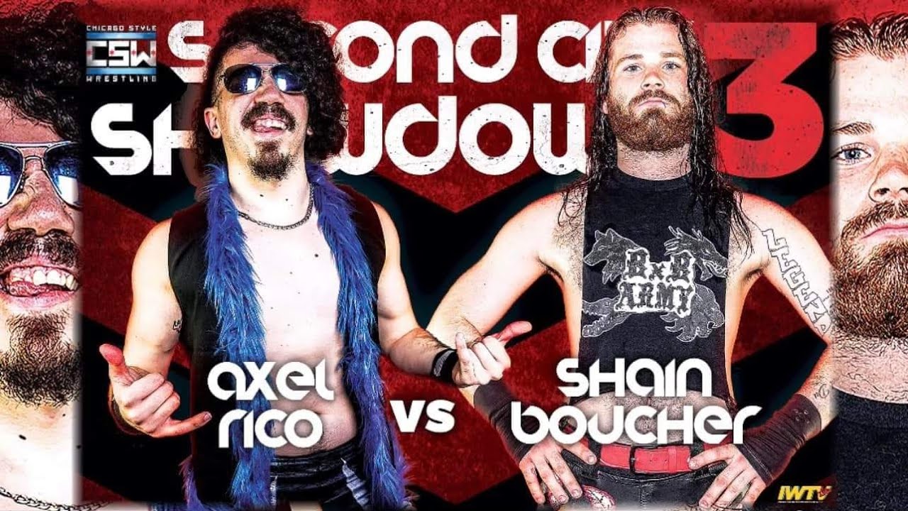 Axel Rico Axel Rico vs Shain Boucher - Chicago Style Wrestling - 11/17/23 - YouTube