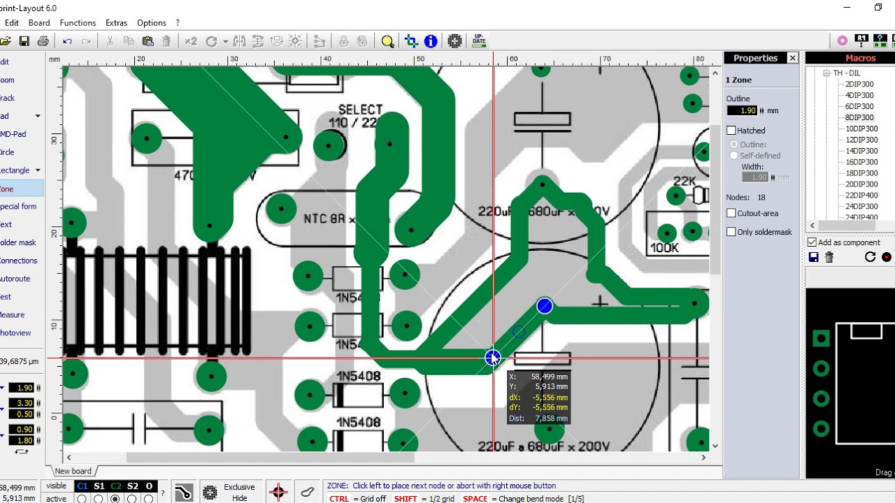 sprint layout 6.0 sprint layout 6.0