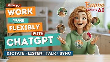 Stop Typing Everything in ChatGPT! Dictation, Voice & Flexible Modes - AI for Beginners