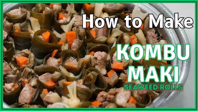 How to Make the Perfect Kombu Tsukudani