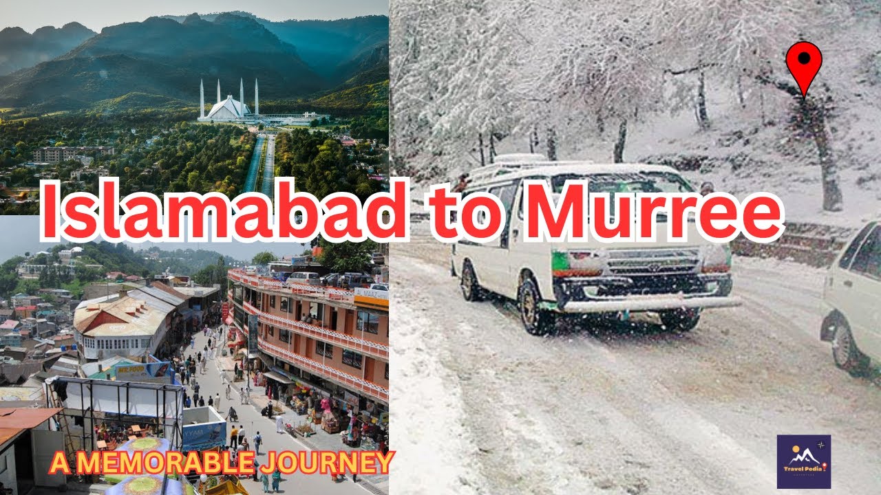 Islamabad to Murree | Travel Route Map | Travel Pedia - YouTube