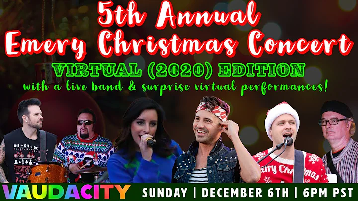 The Emery's 5th Annual Christmas Party! | LIVE BAN...