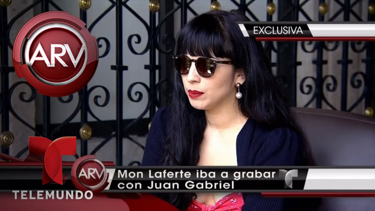 Juan Gabriel dejó preparado dúo con Mon Laferte | Al Rojo Vivo | Telemundo