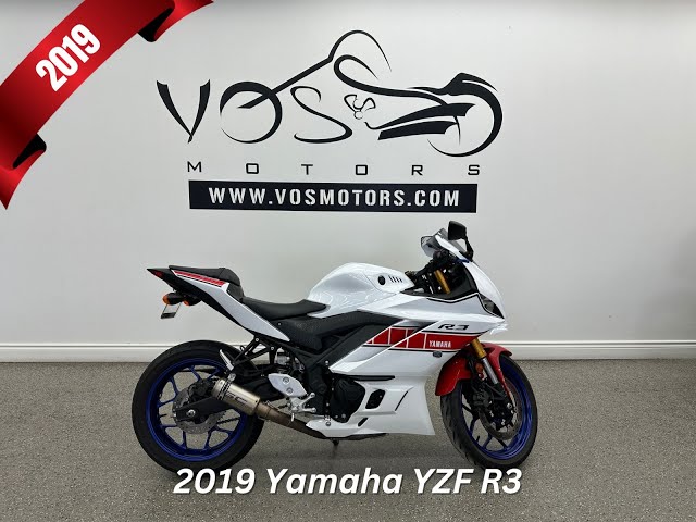 2019 Yamaha YZF R3 - V5982 - YouTube