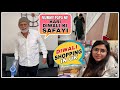 Diwali Preparations | Buying Diwali Gifts For Friends | Papa Ne Kari Ghar Ki Safai