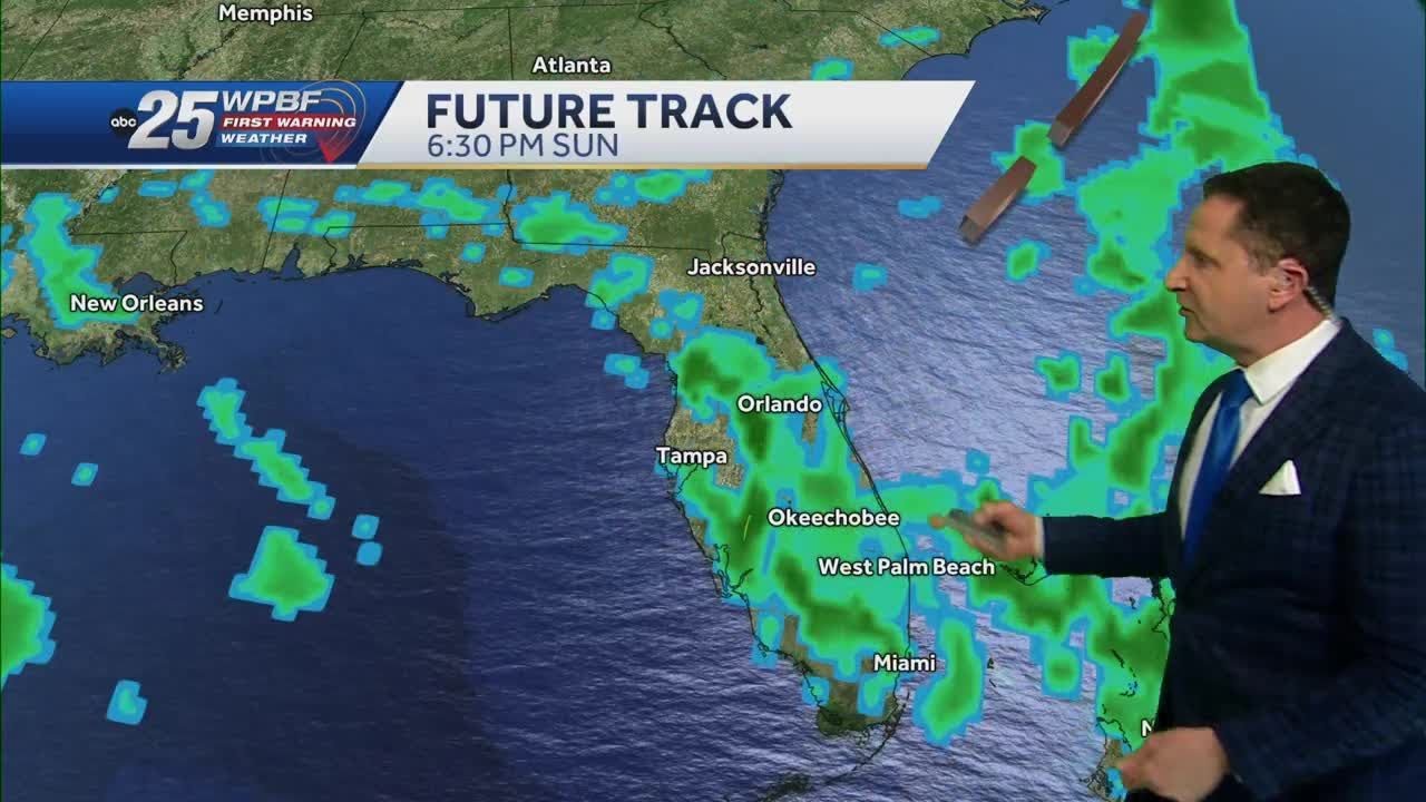 Chances increasing for weekend rain - YouTube