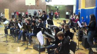 Culbreth Middle School Christmas Band Concert