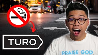 What To Do When A Turo Guest Smokes In Your Car