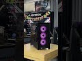Chưa gì chứ thấy RTX 5090 là biết cấu hình này xịn cỡ nào rồi 😱 #xuhuongyoutube #msi #rtx5090