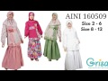 Baju Gamis Pesta Anak Perempuan