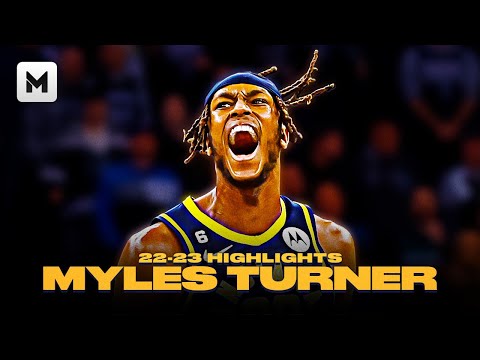 How GOOD Has Myles Turner Been? 🏁🔥