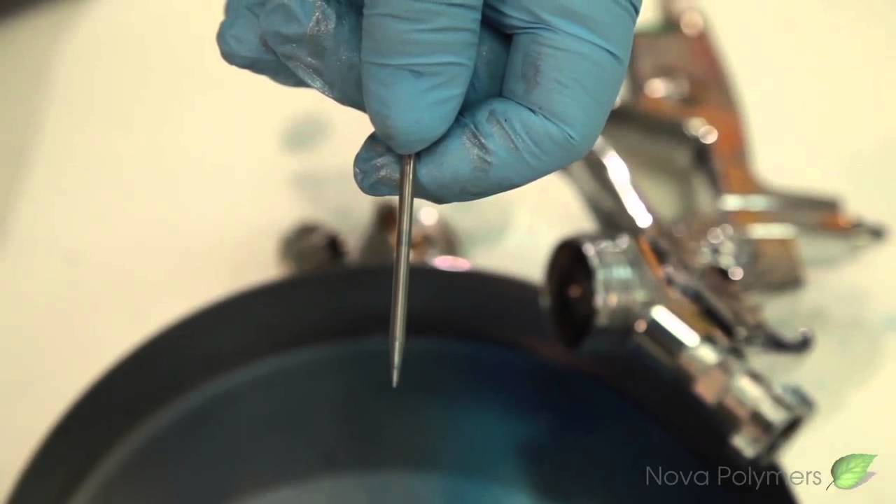 Cleaning Spray Gun Matthews Paint YouTube