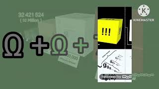 Beyond Absolute Infinity Number Comparsion Pt 3 (Ω+10¹⁰⁰ - Ωx2) READ DESC