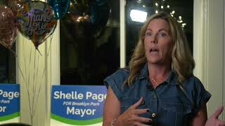 Shelle Page Primary Night Interview
Brooklyn Park Mayoral Candidate Shelle Page talks with CCX News on the evening of the Aug. 11 primary election. Page received 27.29% of the vote to come in second in the four-person race.
Website - http://www.ccxmedia.org
Twitter - http://twitter.com/ccxnews
Facebook - https://www.facebook.com/ccxmedia.org/
CCX Media is on Comcast Xfinity in the Northwest Suburbs of Minneapolis and includes the cities Brooklyn Center, Brooklyn Park, Crystal, Golden Valley, Maple Grove, New Hope, Osseo, Plymouth and Robbinsdale. Shelle Page Primary Night Interview