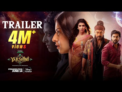 Yakshini Trailer | Vedhika | Rahul Vijay | Manchu Lakshmi | Disney Plus Hotstar Telugu