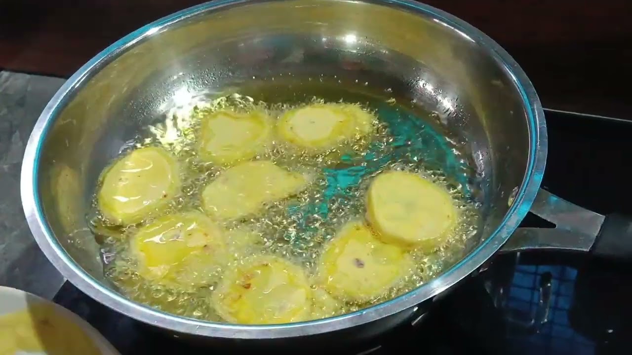 A variety snack with Potato and Egg...snack recipes 