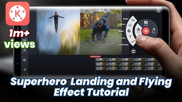Superhero Landing And Flying Effects | Kinemaster Tutorial | Punk Missong
