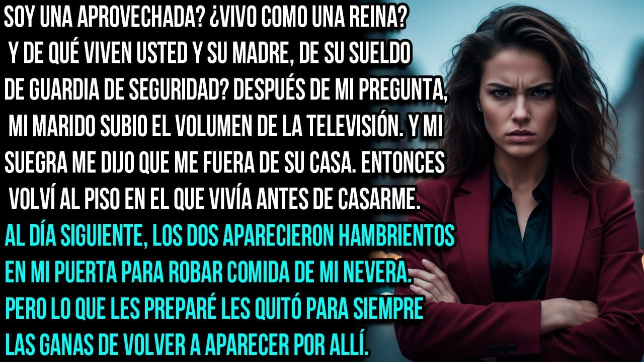 Mi suegra me echó de su casa. Al día siguiente llamaron a mi puerta con hambre.