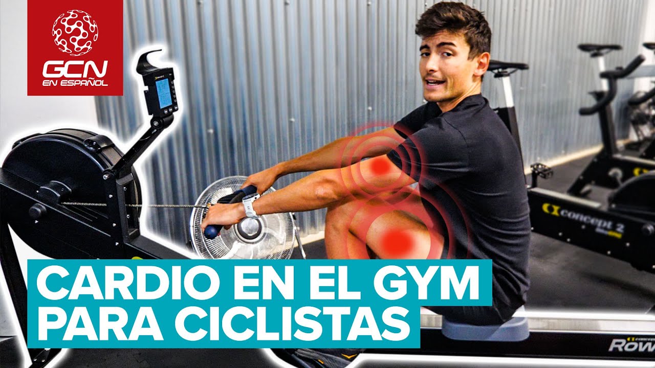 6 Máquinas de Cardio en el Gym  Especial para Ciclistas 