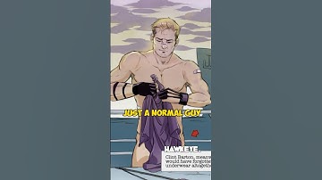 Hawkeye’s Life SUCKS!