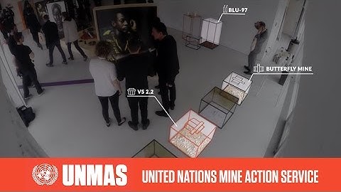 Sweeper - UNMAS Digital Minefield