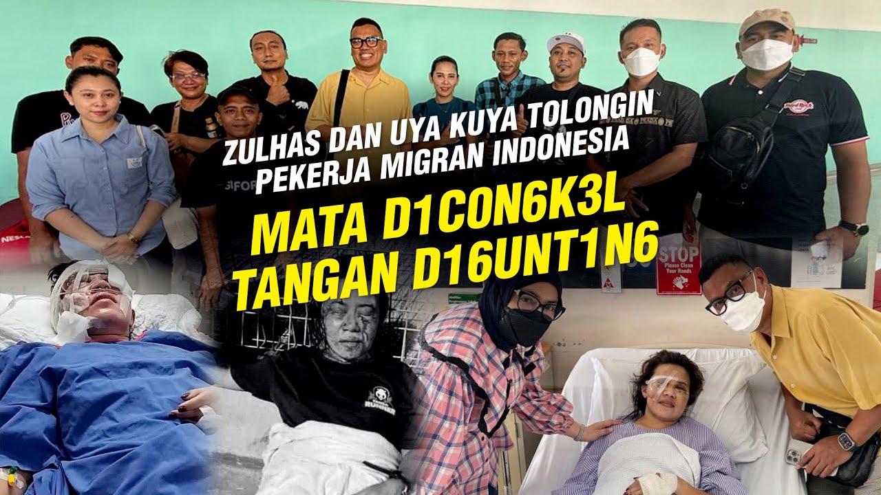 Ya Ampun Jahat Banget. Pekerja Migran dis1ks4