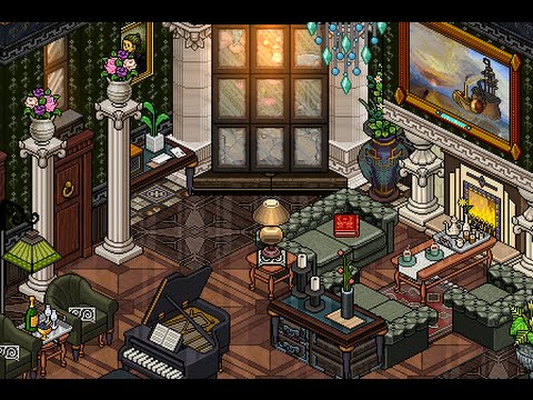 Victorian house living room design - YouTube