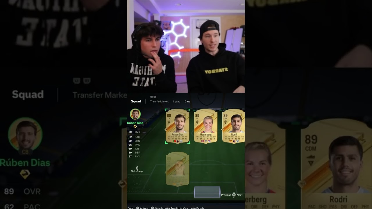 They Packed the Best Card😂