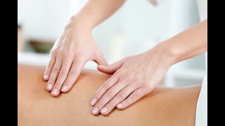 Tutorial: Easy Back Massage for your Back Treatments (Back Facial). No talking, just the video