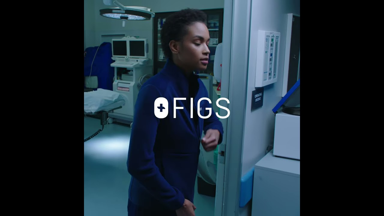 The On Shift Fleece Jacket FIGS Scrubs