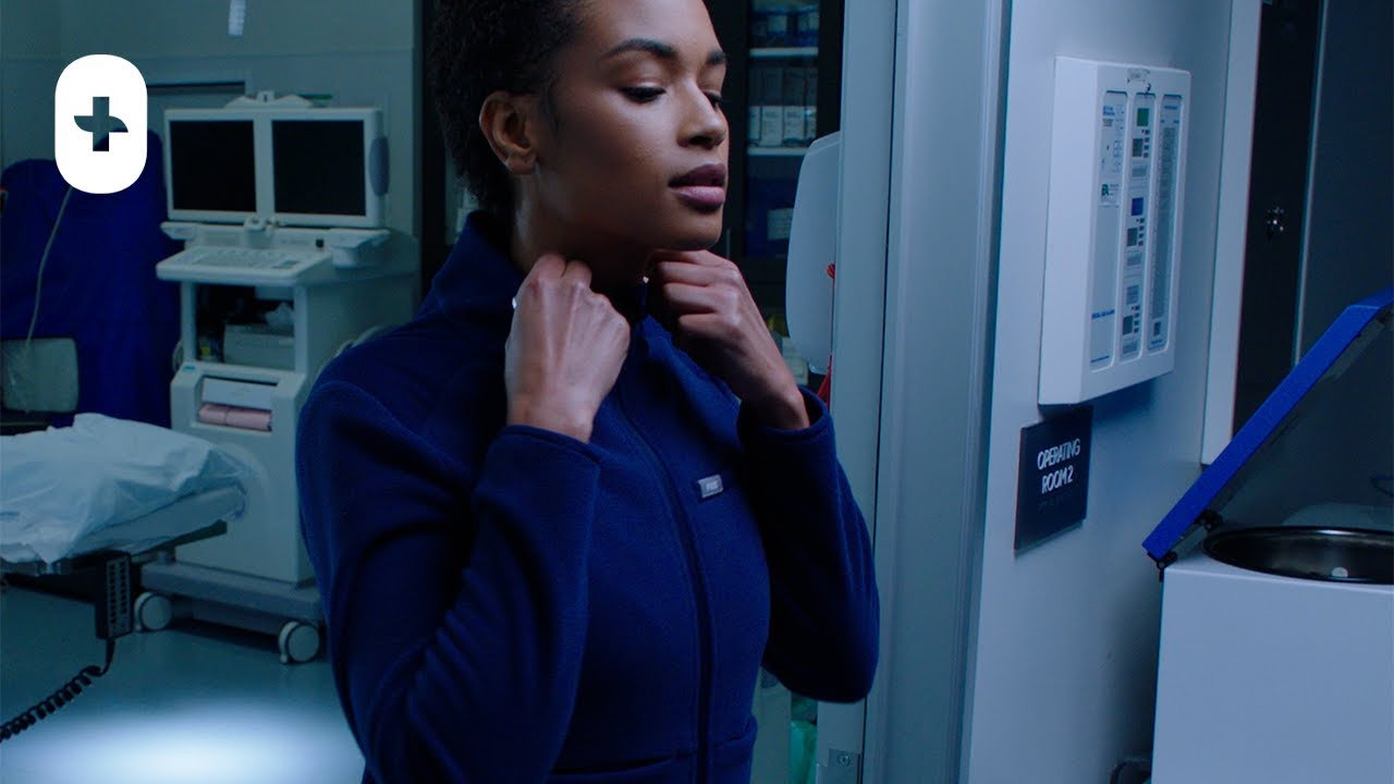 On-Shift Fleece Jacket | FIGS Scrubs 