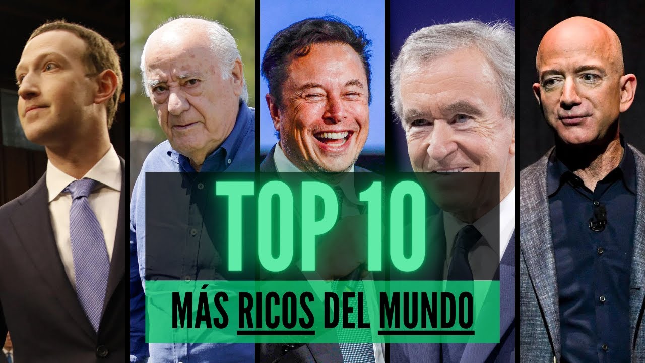Top 10 Más RICOS Del Mundo 2024 💸 - YouTube