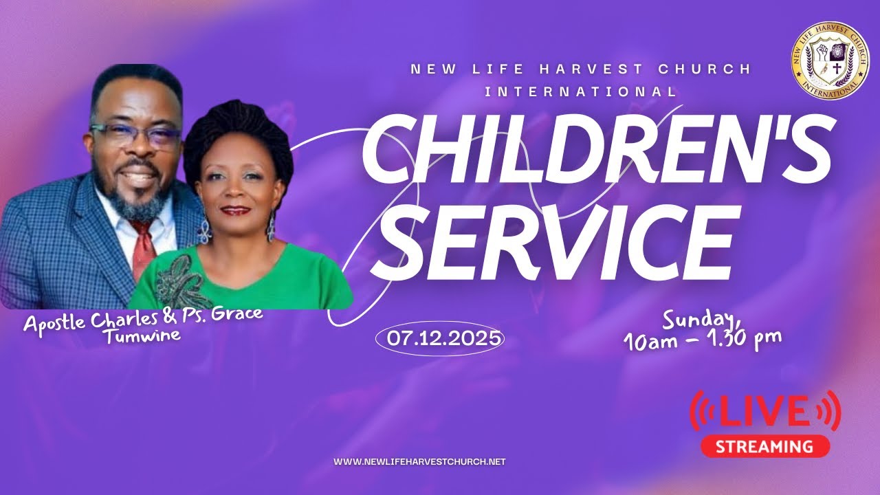 CHILDREN'S SUNDAY 2025