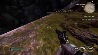 Press SPACE to climb up the ledges
oh god you grabbed the ledge too hard im afraid its inoperable Press SPACE to climb up the ledges